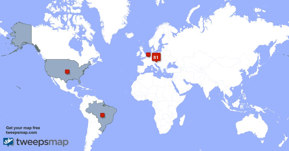 DKuziv's tweet photo. My followers are in Czechia(74%), Netherlands(6%) Get your free map https://t.co/COG86TTlAK https://t.co/r1ID7eJHZH