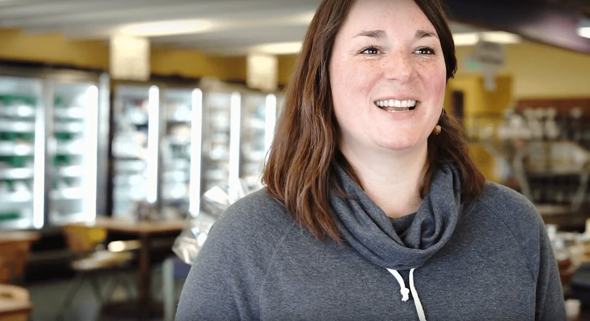"I am a mother of two children and I work at the Purple Porch Co-op" 🌱

Jessica shares why she loves the Porch: youtu.be/c5CseklUy80