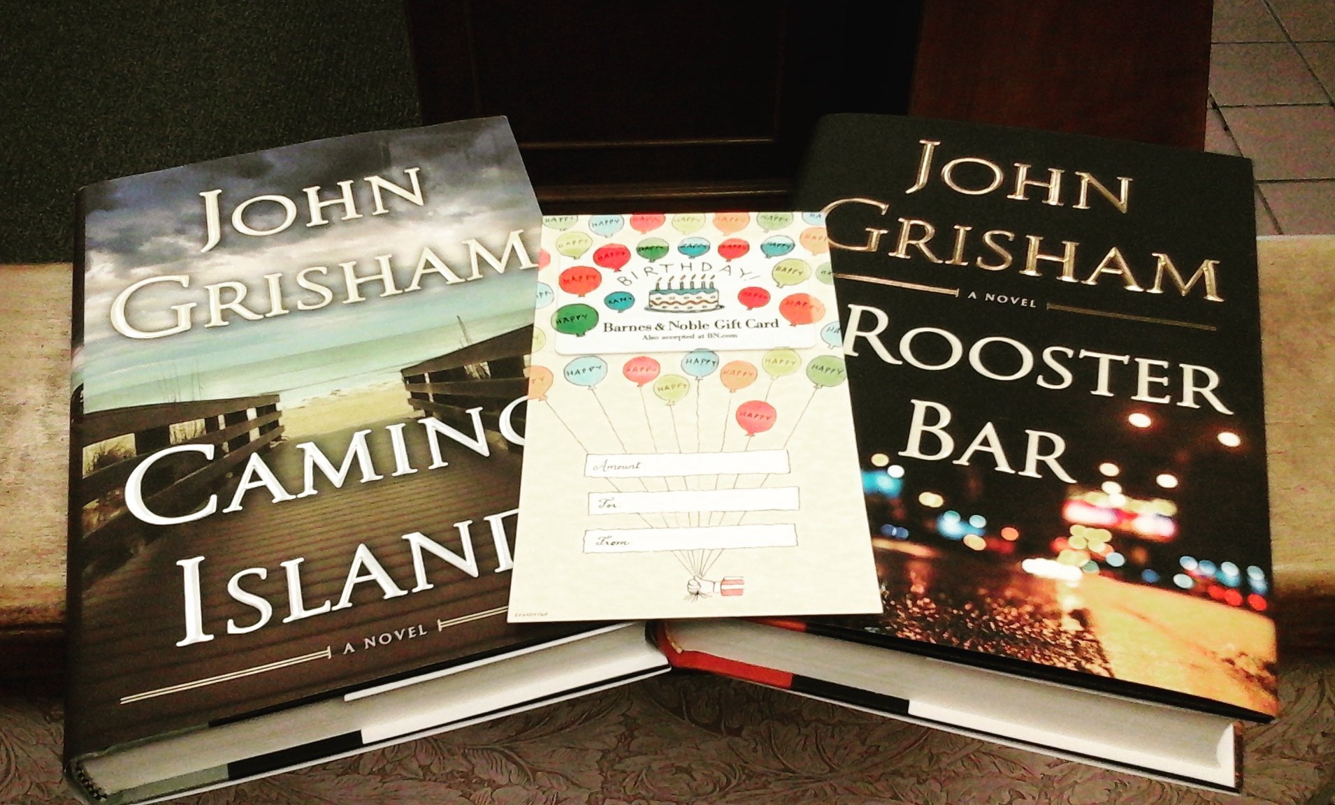 Happy Birthday to John Grisham from BN Woodbridge. Celebrate this prolific author by enjoying his latest creations. 