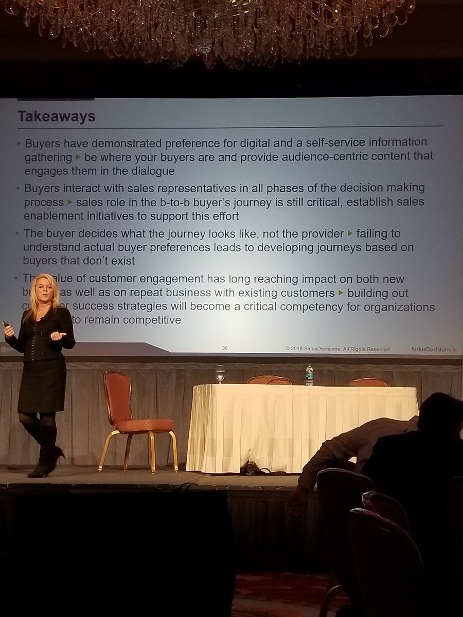 PorterAqua's tweet photo. @MariaChien ... you slayed. Channel Goddess brilliance on display today. #impartnercon18 https://t.co/XVeNAFUAis