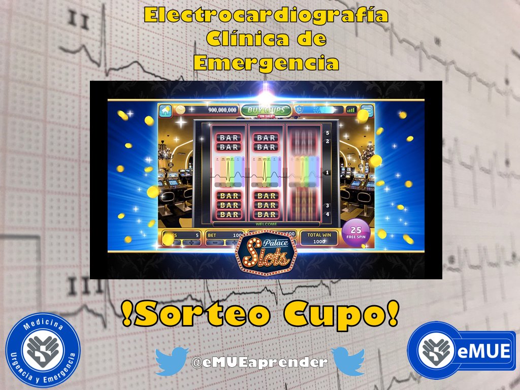 MUE_14's tweet photo. ¡ATENCIÓN! Entre los 1eros 50 RT se sorteará un cupo gratuito a nuestro curso de electrocardiografía clínica de emergencia.
Inicio Curso: Lunes 26 febrero
Costo ref: 200 USD
(se descontarán RT realizados por miembros del equipo MUE y los que ya hicieron el curso)
#ChileEM #MUEUSS https://t.co/2XB9dFo4oZ