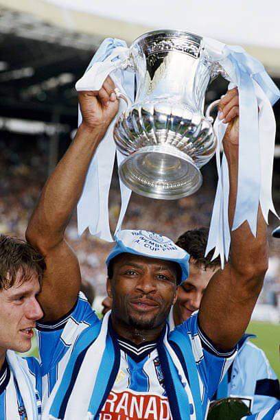 Happy 60th birthday Cyrille Regis, RIP big man  