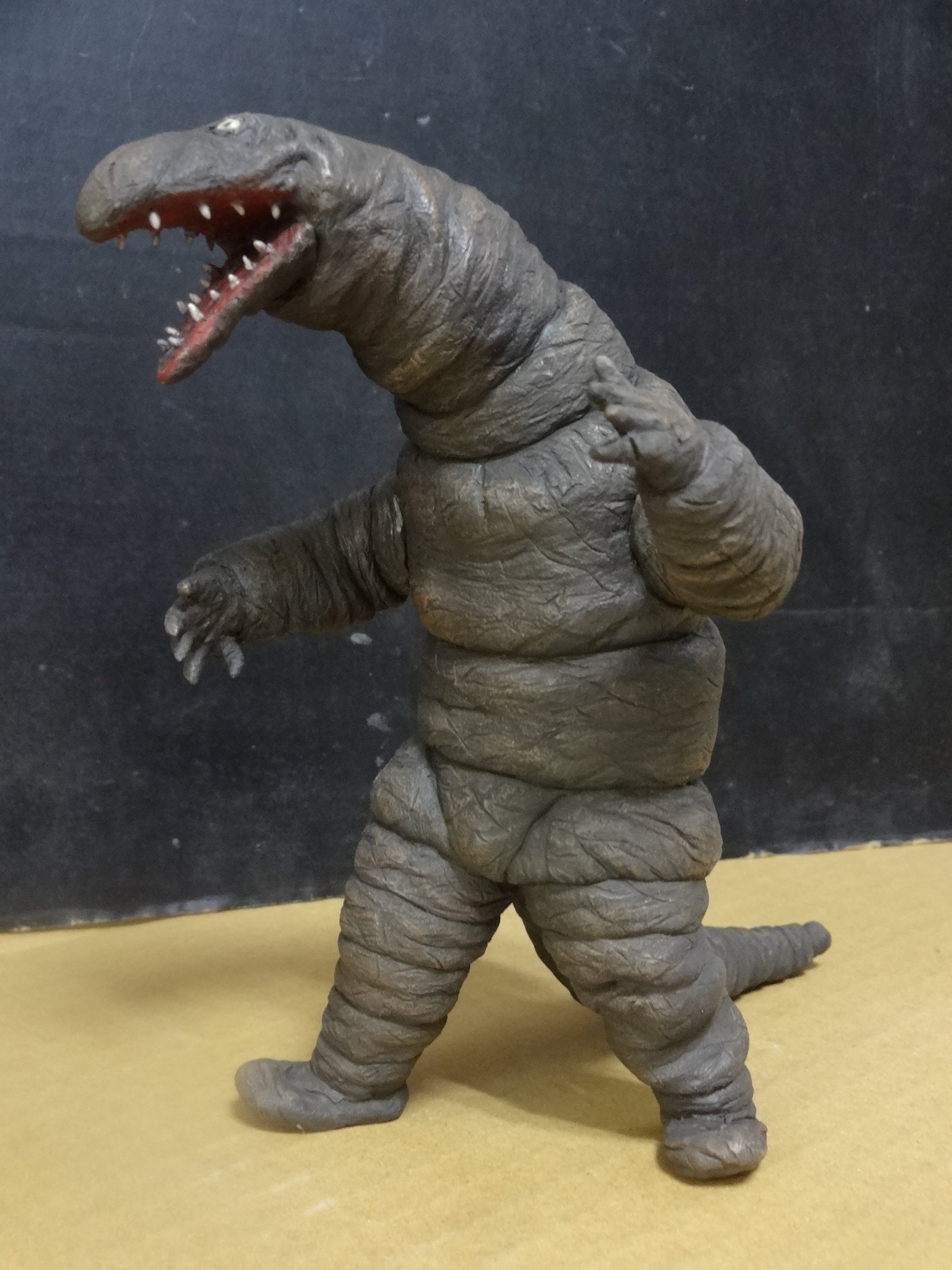 地球防衛軍秘密基地本部　ポリストーン製リアルフィギュア　ボーグ星人 地球防衛軍秘密基地本部ポリストーン製リアルフィギュアボーグ星人