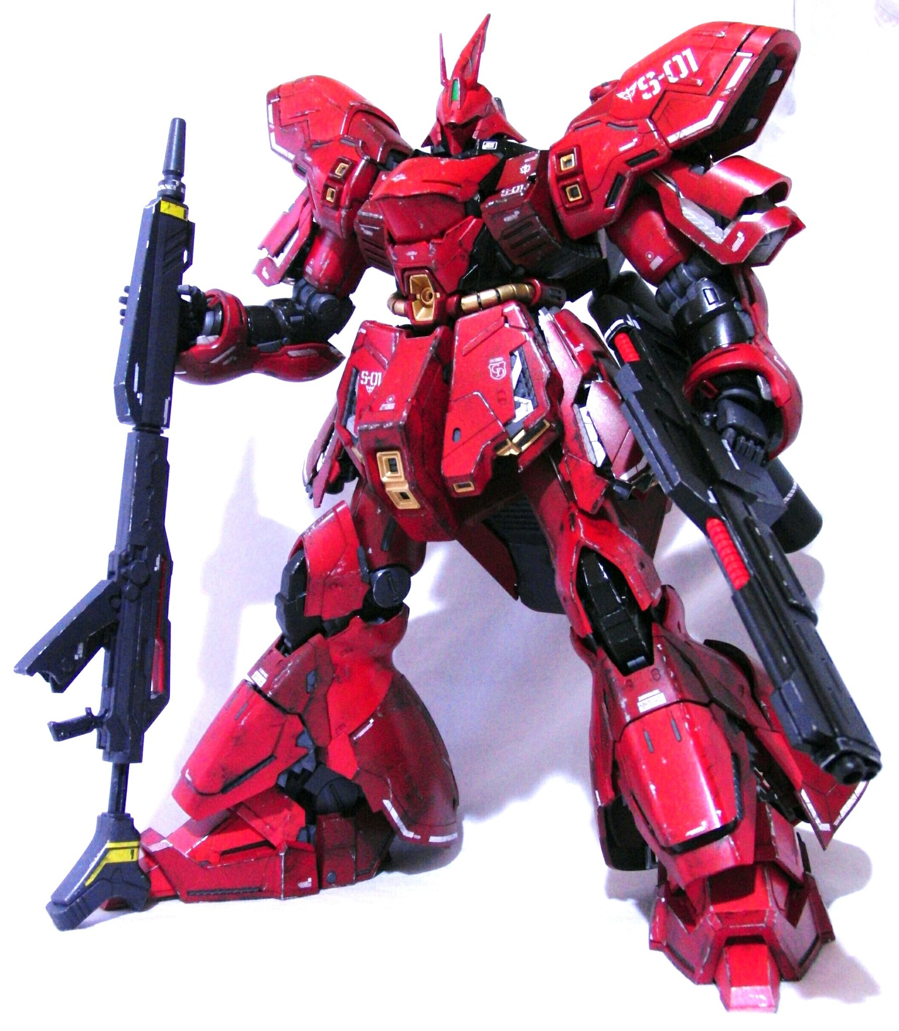 MG サザビー　ver.ka MGサザビーVerKa レビューその1