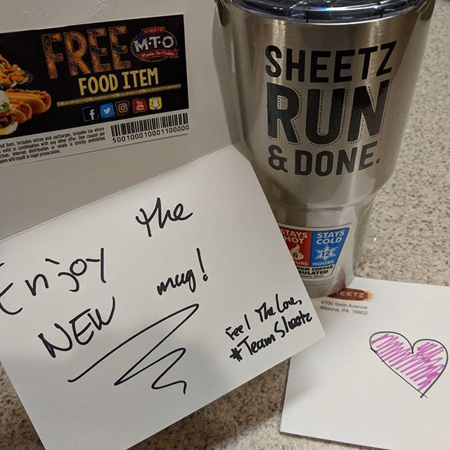 CycleParadise's tweet photo. I'm feeling the love! Thank you @sheetz
#FeelTheLove #sharemysheetz #TeamSheetz #SheetzRunAndDone #sheetz #sheetzfreak #SheetzRunBestie #SheetzFreakz #coffee #tea #whatsinyourcup #mugs
#pixelphotos #teampixel #shotbypixel #shotonpixel #pixel2 #madebygo… https://t.co/6QEZ2xwS10 https://t.co/PMh6XOeAWn