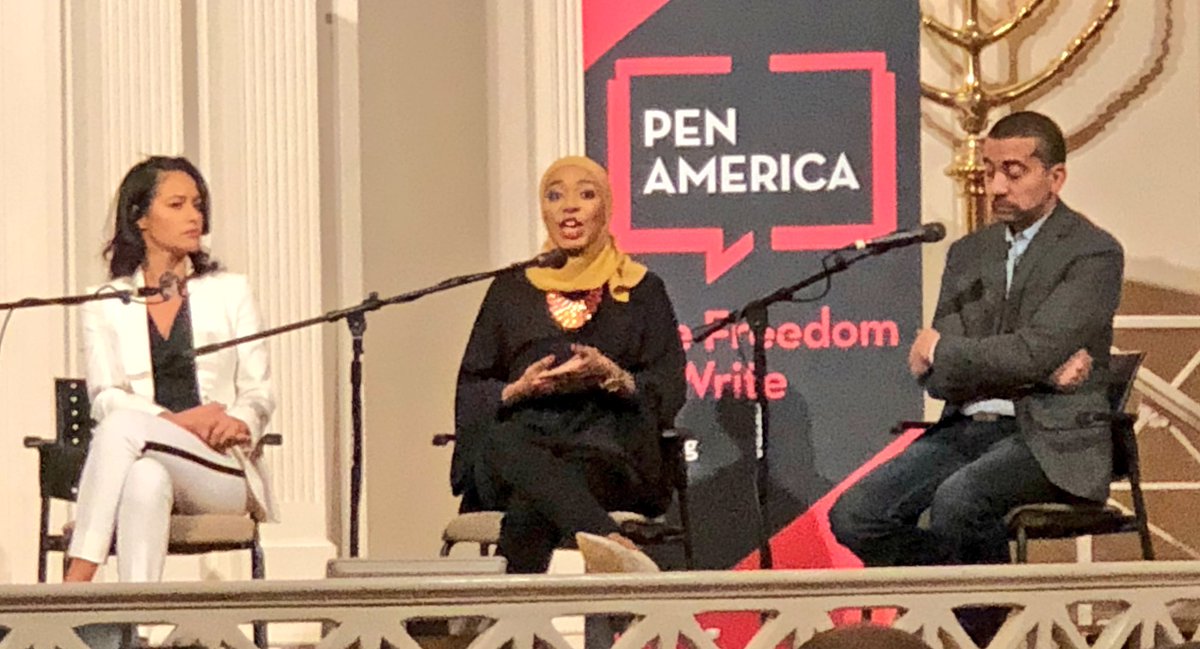 “The biggest lie is that there is objectivity in the media,” says @mmbilal  at #MuslimsInMedia. “We all have a bias and the sooner we acknowledge that, the better we will be as journalists.”