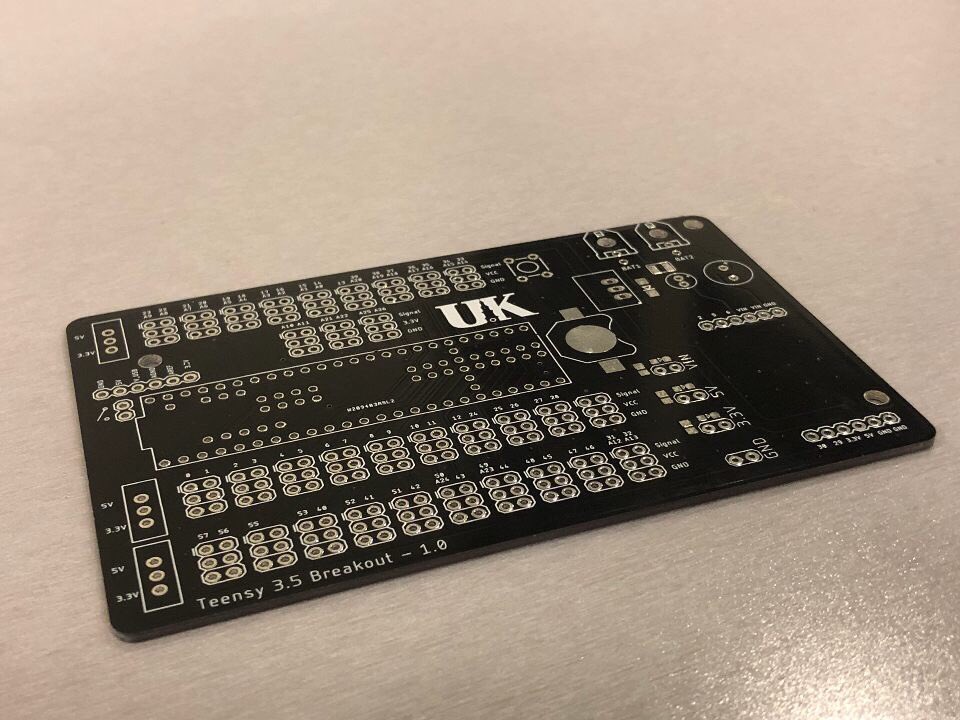 Thanks to <a href="/PCBWayOfficial/">PCBWay</a> for our new boards designed by the hardware team’s very own <a href="/Luke__Wormald/">Luke Wormald</a> ! We love them! #ukyIEEE #pcbway