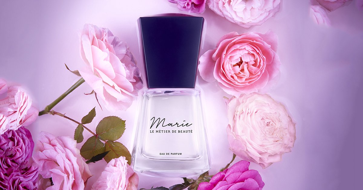 Channel your senses to the romantic gardens of Versailles this Valentine's Day with Marie by Le Métier de Beauté 🌹 - sot.ag/7jcsK