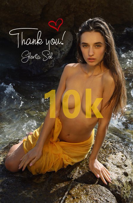 Thank you for your amazing support! 10k followers on instagram! @glorisolmodel  I've been preparing a<a href="/tag/instagram"class="tags"><span>#instagram</span></a><a href="/tag/celebration"class="tags"><span>#celebration</span></a><a href="/tag/10k"class="tags"><span>#10k</span></a><a href="/tag/nudeart"class="tags"><span>#nudeart</span></a><a href="/tag/erotic"class="tags"><span>#erotic</span></a>