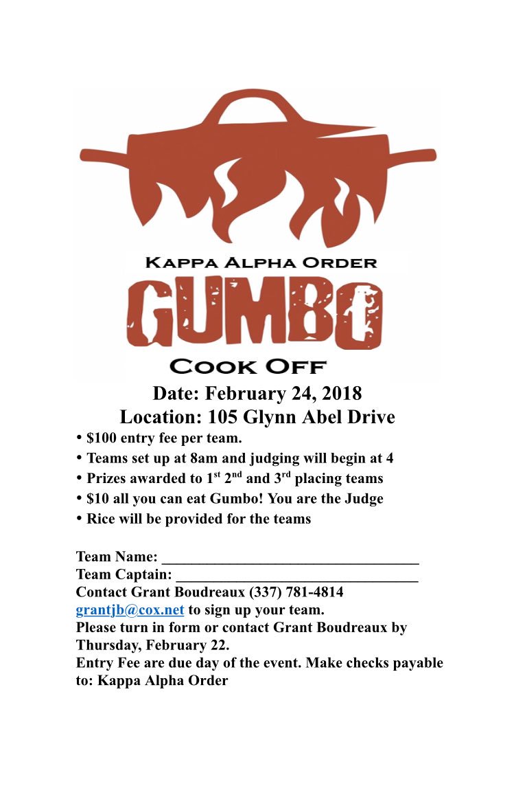 Kappa Alpha Order tweet media