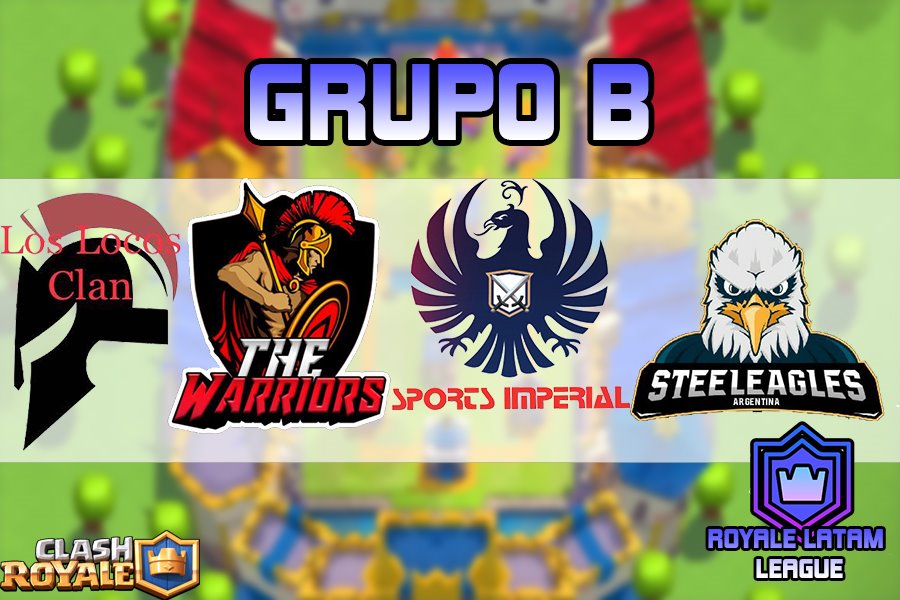Grupo B <a href="/LocosClan/">Los Locos Clan</a>  @TheWarriorsTM <a href="/Nemesisgt1/">Sports Imperial👑</a> <a href="/SteelEaglesARG/">SteelEaglesARG</a>