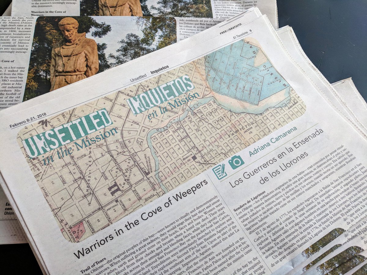 "Warriors in the Cove of Weepers", Issue No. 3 of Unsettled in the Mission is on the stands, now! Get your free issue! <a href="/elteco/">Diego el teco tecatesismo</a> <a href="/AccionLatinaSF/">Accion Latina</a> <a href="/cwfCollab/">Creative Work Fund</a>