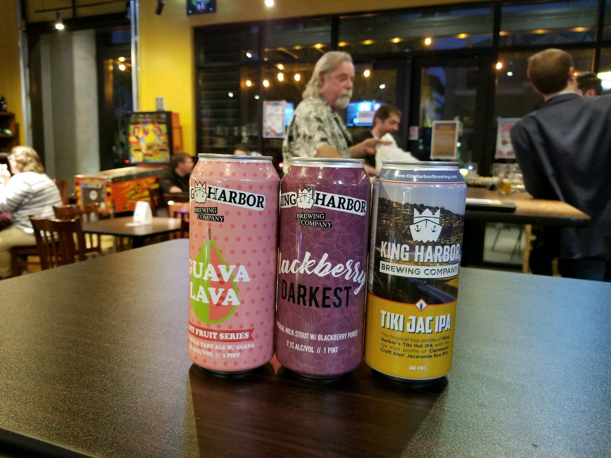 New arrivals from <a href="/kingharborbrew/">King Harbor Brewing</a>! #newarrivals #kingharbor #craftbeer #craftnotcrap #craftbeermarket