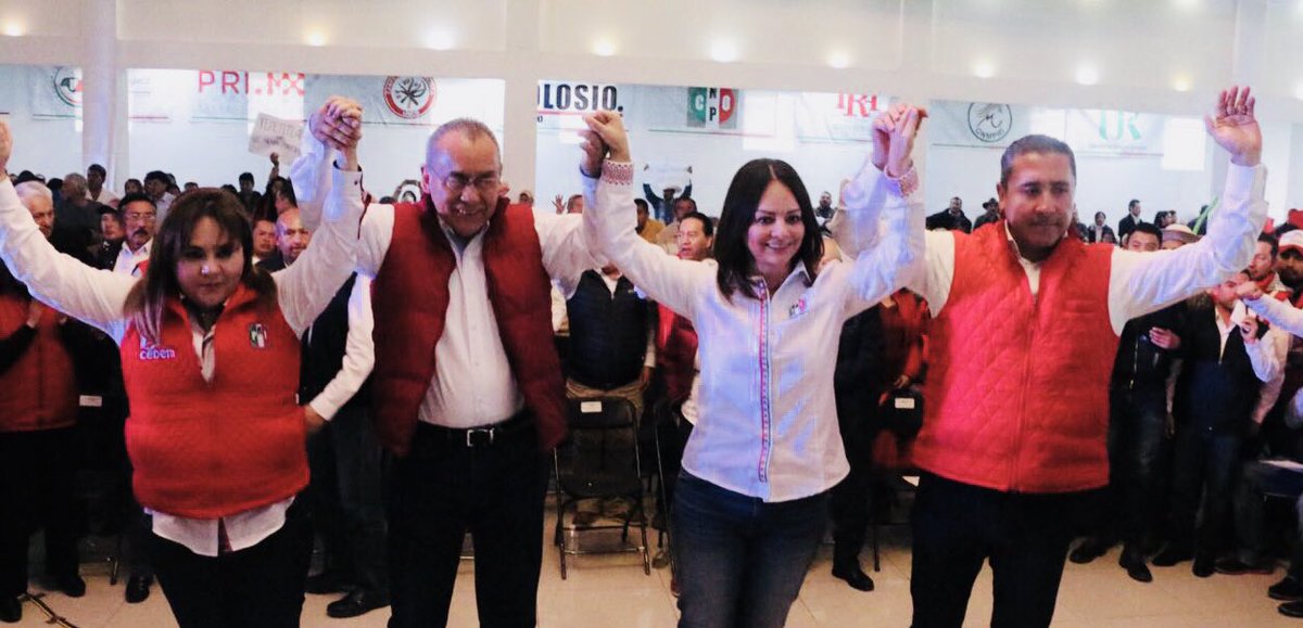 Nuvia_Mayorga's tweet photo. Es un gran gusto estar en el Municipio de #TulaDeAllende con las Delegadas y Delegados de mi partido. https://t.co/AnTZa3oH39