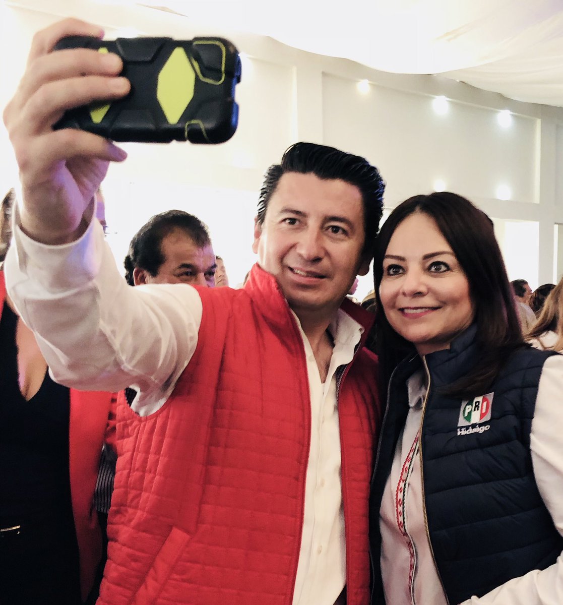 Nuvia_Mayorga's tweet photo. Es un gran gusto estar en el Municipio de #TulaDeAllende con las Delegadas y Delegados de mi partido. https://t.co/AnTZa3oH39