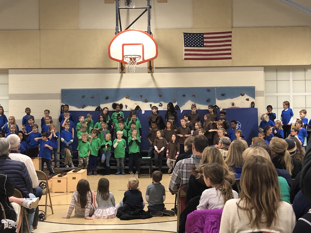 Another memorable night at Avery. 👍WGSD Music teachers!!!