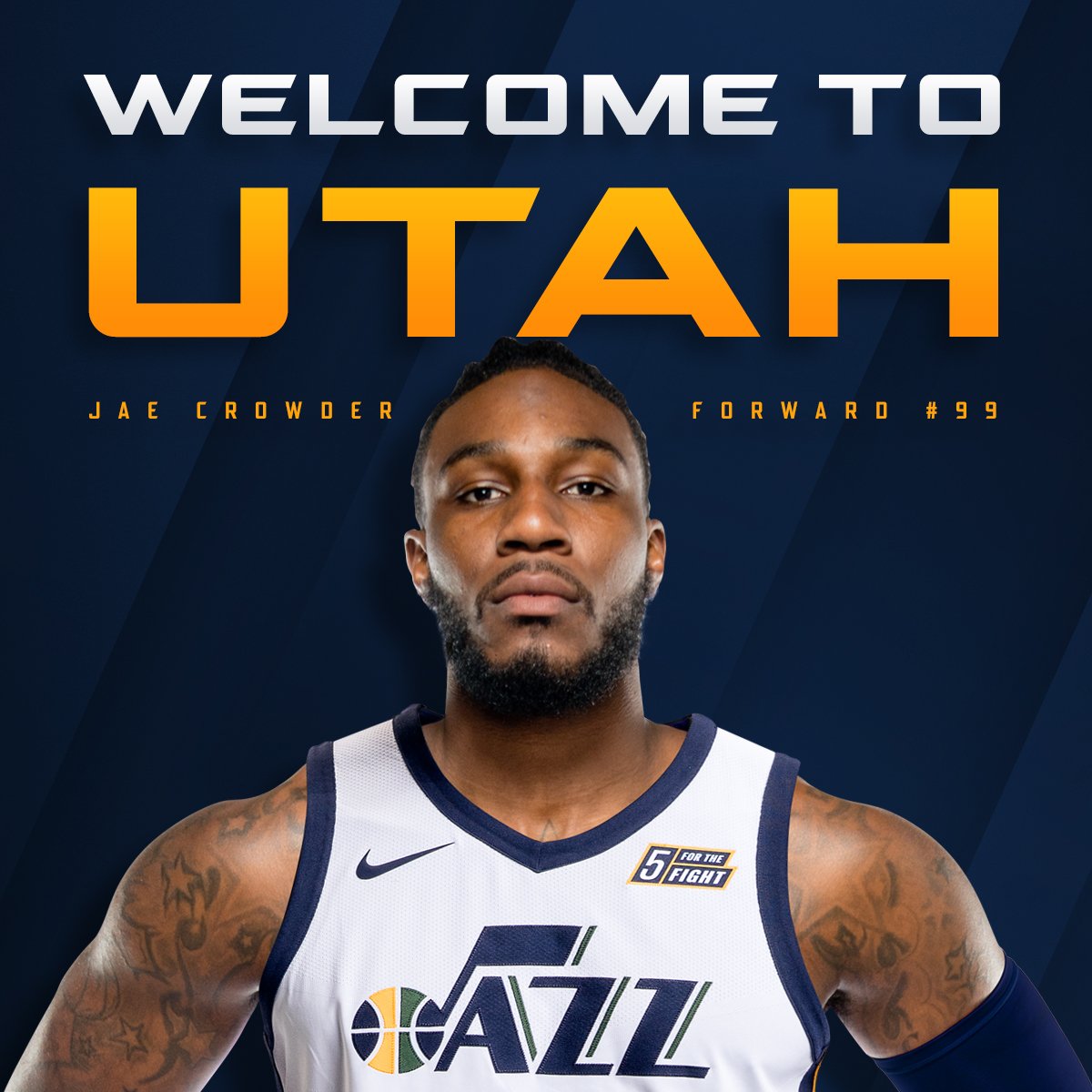 Utah Jazz on X: SQUAD. #WeAreUtahJazz  / X