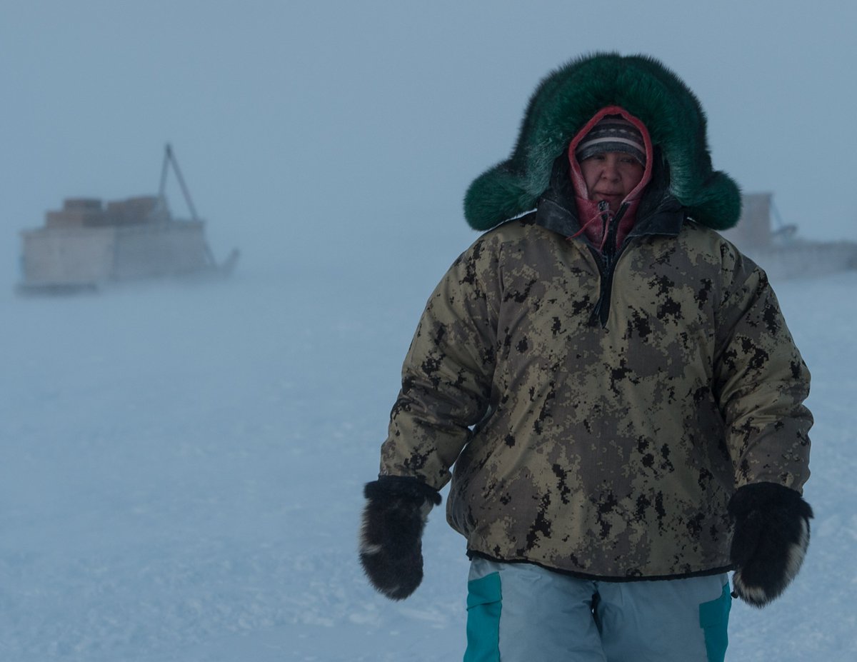 4CdnDiv4DivCA's tweet photo. #3RCR troops &amp; @CO1CRPG faced challenging weather conditions in the field including high winds, blowing snow &amp; limited visibility Feb 8. Temperatures at #Resolute, Nunavut dipped to -55C with wind chill. Their preparedness and training ensured they were #StrongProudReady 🇨🇦⚔️ https://t.co/Ep0TcoUh4V