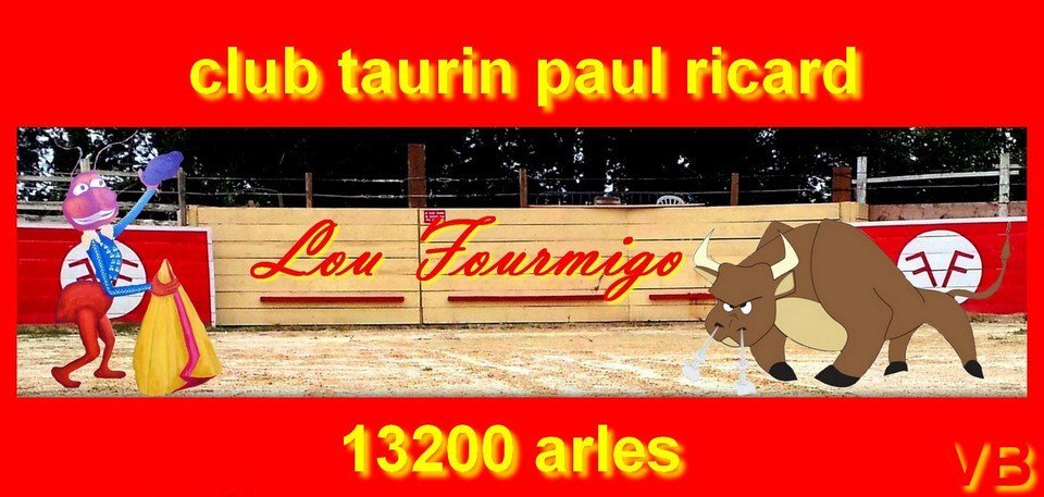 Gimeaux FRA El Club Taurin Lou Fourmigo organiza el 4 marzo fiesta campera en la Monumental de Gimeaux por los 30 años de la Ecole Taurine de Arles
con capea matinal, almuerzo y festival con 4 novillos para Paquito Leal, El Lobo, <a href="/JeremyBanti/">banti jeremy</a> y Medhi <a href="/MSAVALLI13/">Mehdi Savalli</a> <a href="/portaltaurino/">Portal Taurino</a>