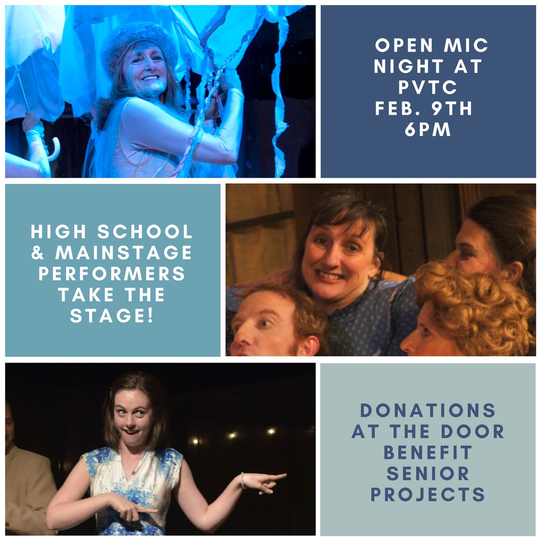 pvtc_ca's tweet image. Did we mention there’s a BAKE SALE at Friday’s OPEN MIC NIGHT? Well, there is!!! A number of tasty treats will be available for purchase! #pvtcOpenMicNight #pvtchstroupe #seniorprojects #bakesalepvtc