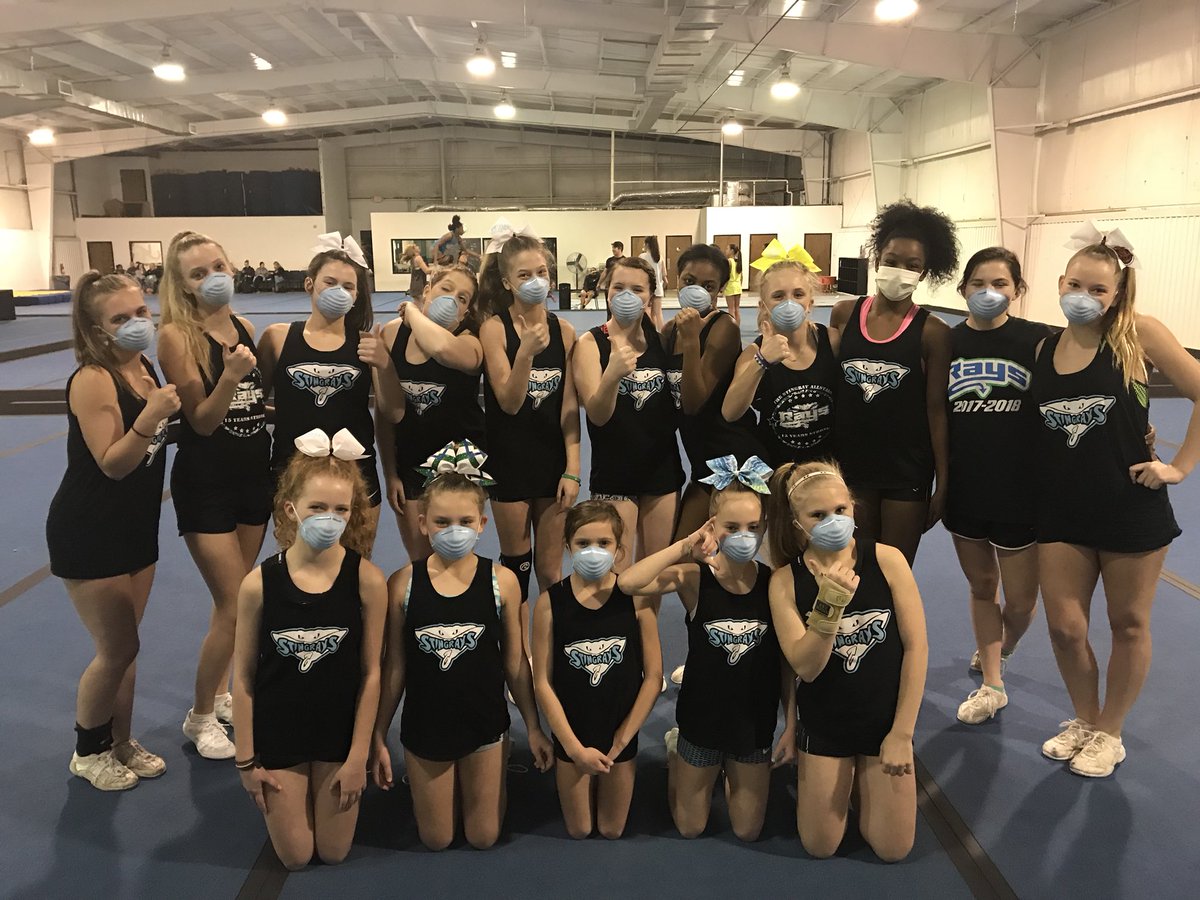 Fire_Rays1's tweet photo. It was a MASKquerade kind of practice!!! The flu is making its rounds so they just felt the need to take precautions 🤪 https://t.co/VU1H7yP1B5