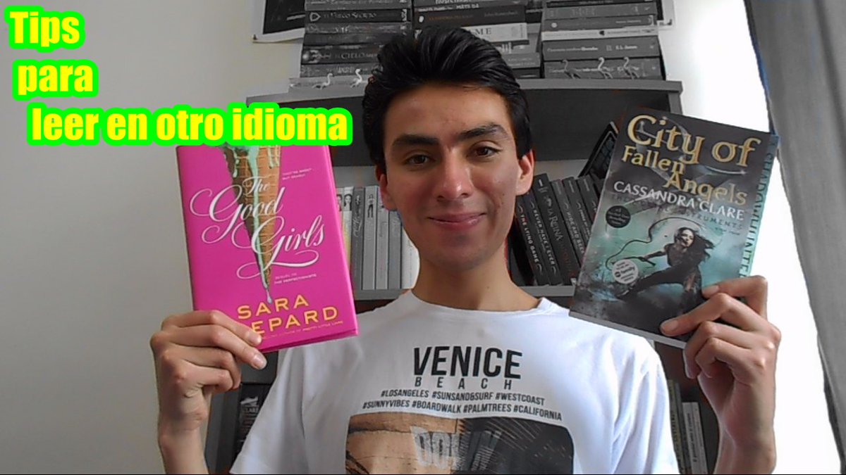 johnlime64's tweet image. ¿Quieres empezar a leer en otro idioma? Con estos tips lo vas a conseguir fácil y rápido
youtube.com/watch?v=jMFqeu…
:D
:D
:D
:D
#books #booktube #johnlime #read #leer #libros #johnlime