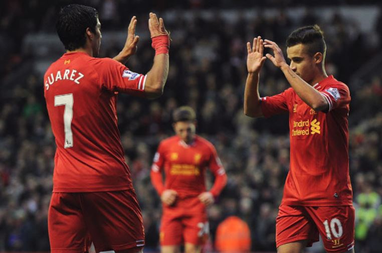 Betcris's tweet photo. 🔥Philippe #Coutinho (gol) y Luis #Suárez (asistencia) crearon juntos un gol por primera vez desde marzo de 2013, cuando jugaban para el Liverpool   #VALvBAR  #CopadelREy

¿Qué opinas? 

#BetCRIS https://t.co/FV2Zrotb8o

#ApuestasDeportivas https://t.co/02TKae5pXQ