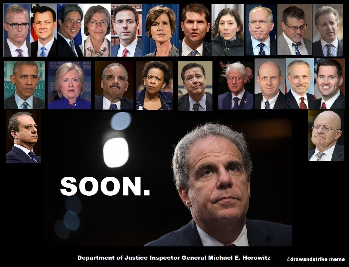 drawandstrike's tweet image. Watch, Horowitz and Sessions will beat that easy without even hardly trying.

Those won&apos;t be minor process/FARA violates totally unrelated to the 2016 election, either.