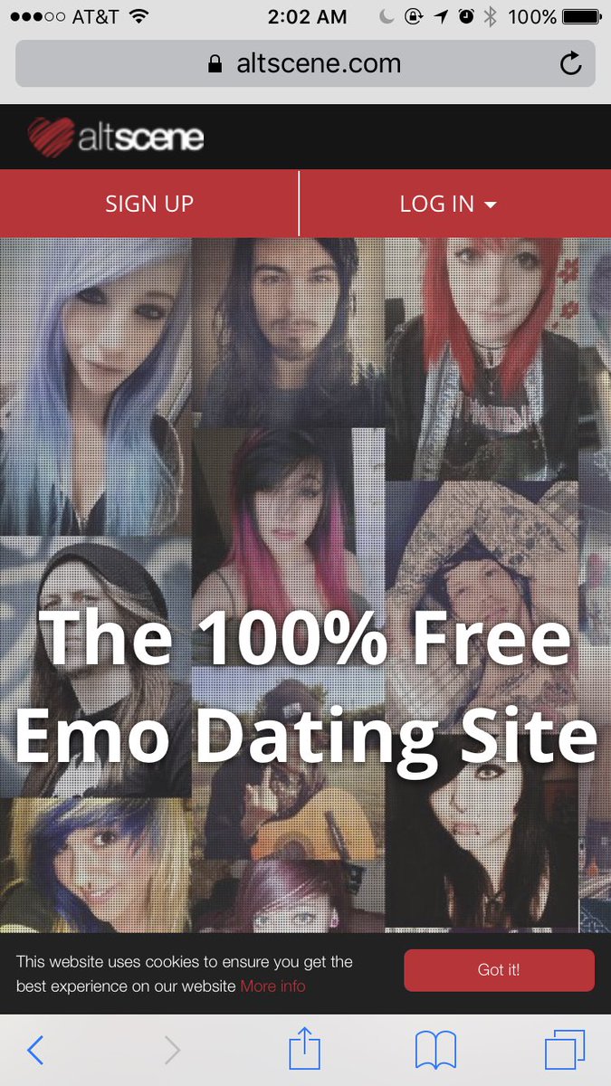 emo dating seiten