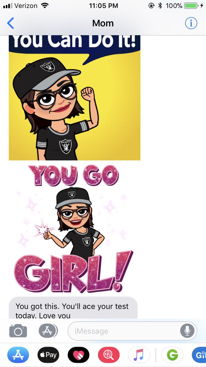 nnaykciv's tweet photo. Why is my mom the best human on the planet? I only mentioned to her that I had midterms today. 😭💕 https://t.co/Wet19rfbA6