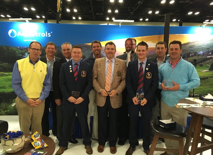 CMbalgownie's tweet photo. What a fantastic experience @GIS_2018 @GCSAA โณ๏ธ๐ #bernhardsdelegation #magnificentten #stillten #CPD #networking https://t.co/rI7EhPDedb