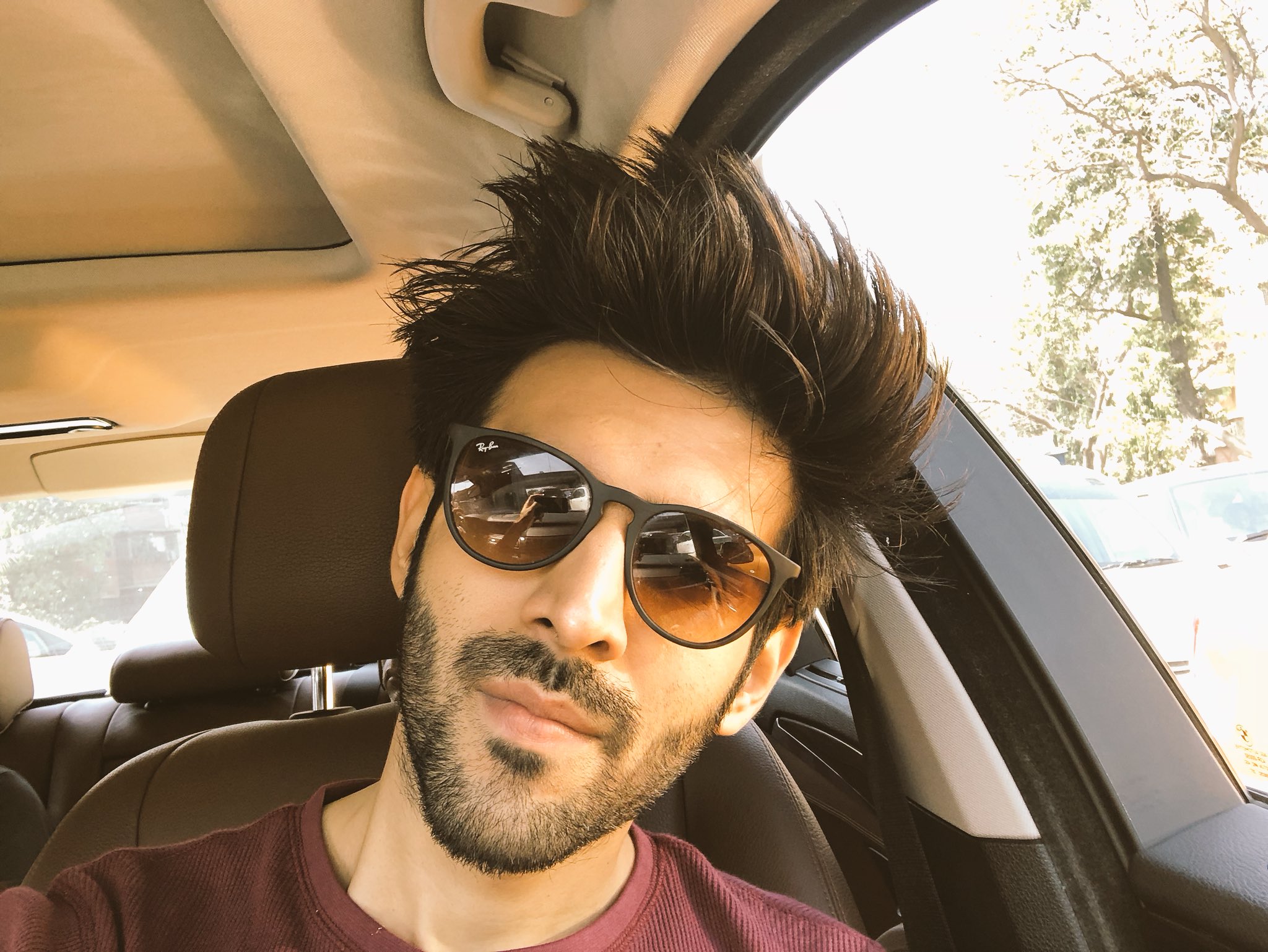 Kartik Aaryan Hairstyle and Hairstyle Tips - HELLO! India