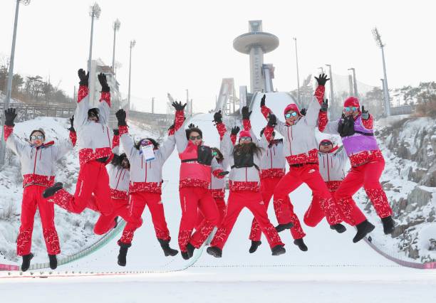 Olympics's tweet image. Tonight is the #OpenningCeremony #PyeongChang2018 Thank you to all the amazing volunteers for your precious time. We ❤ you. #Olympics