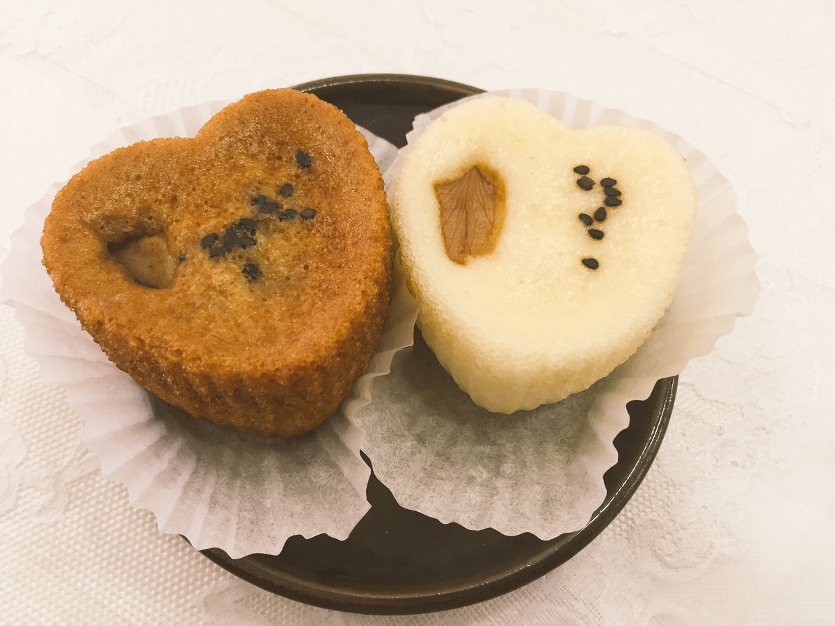 岩手町公式アカウント ハートがんづき 道の駅 石神の丘では 本日かわいいハート型のがんづきが販売されてますよ 点灯式の帰りに寄ってみてくださいね 岩手町 がんづき