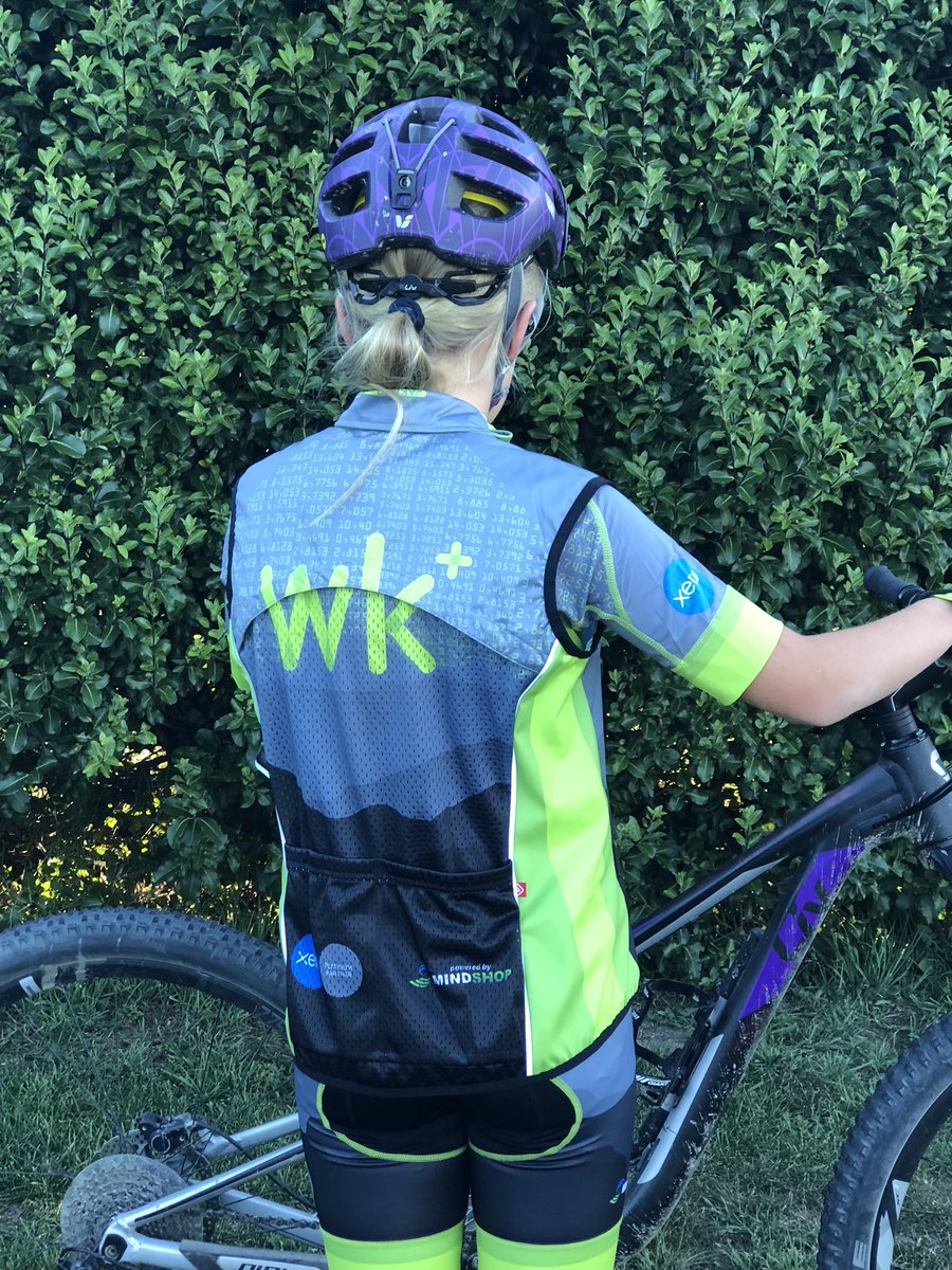 WK_NeilS's tweet photo. Super stoked to feature our awesome partners @MindshopOnline and @Xero in our new MTB kit #partners4ever https://t.co/AyQS15eoiP