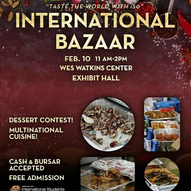 #fbf to the 2015 International Bazaar.👀 Join HSA this weekend from 11am-2pm at Wes Watkins to continue the tradition 😎 #Represent #SiSePuede #internationalbazaar