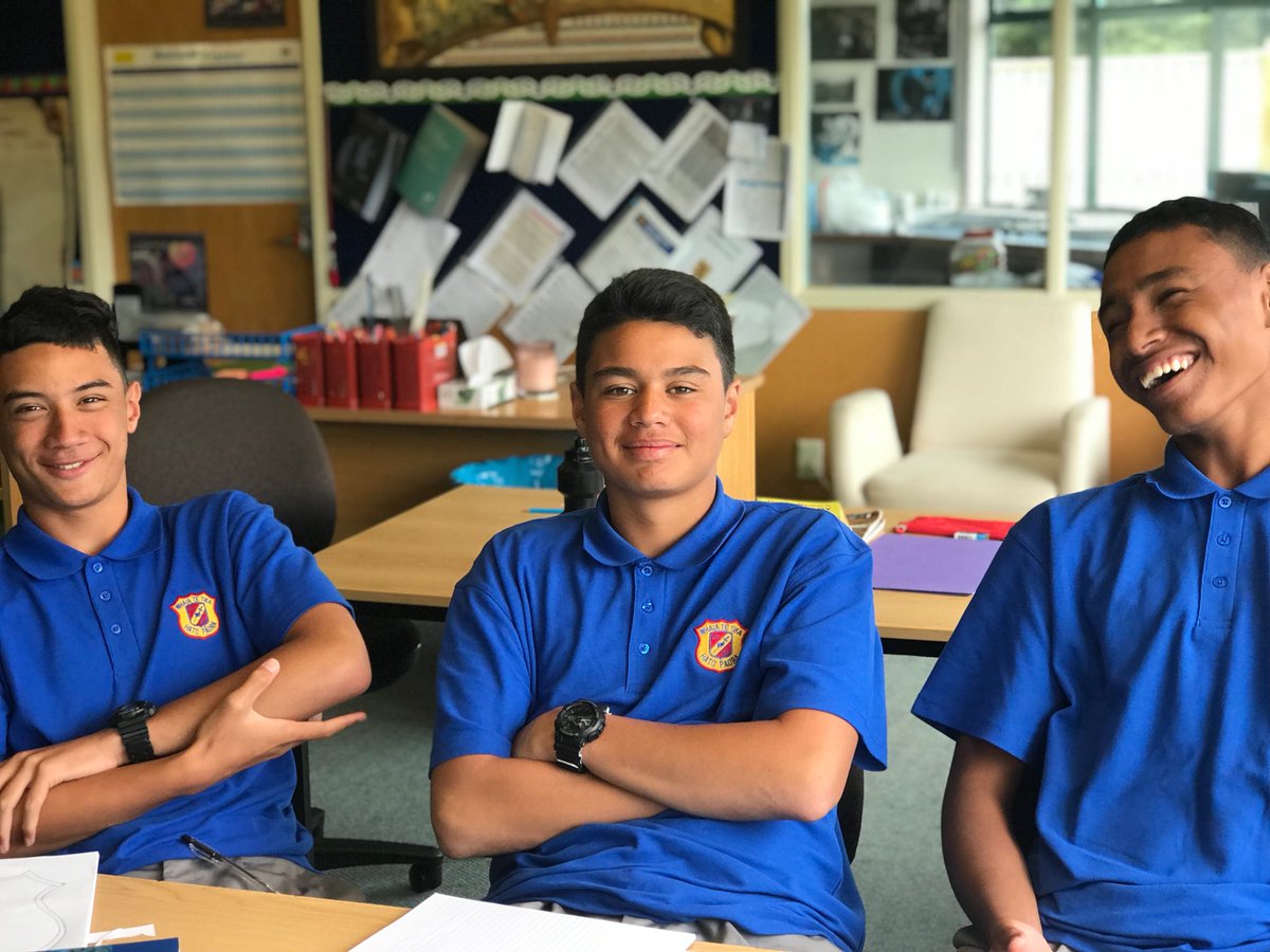 hatopaora's tweet photo. Tēnā koutou katoa i te whānau o Hato Pāora. Ngā mihi nui ki a koutou mō te tau hōu. 

School has resumed for 2018 in earnest, and we look forward to an exciting year ahead.

#WhāiaTeTika

More photos to come whānau https://t.co/qSS650V9rO