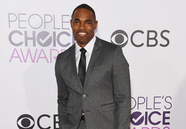 Happy birthday Jason George   