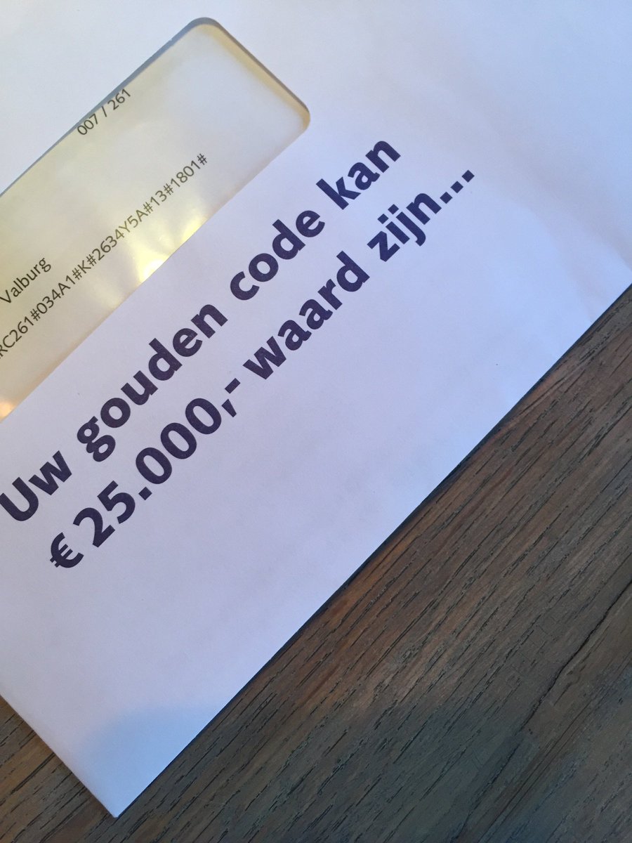 Beste <a href="/bankgiroloterij/">BankGiro Loterij</a> zouden jullie alsjeblieft willen stoppen met deze wekelijkse papierverslindende post? #stopdezeonnodigepost