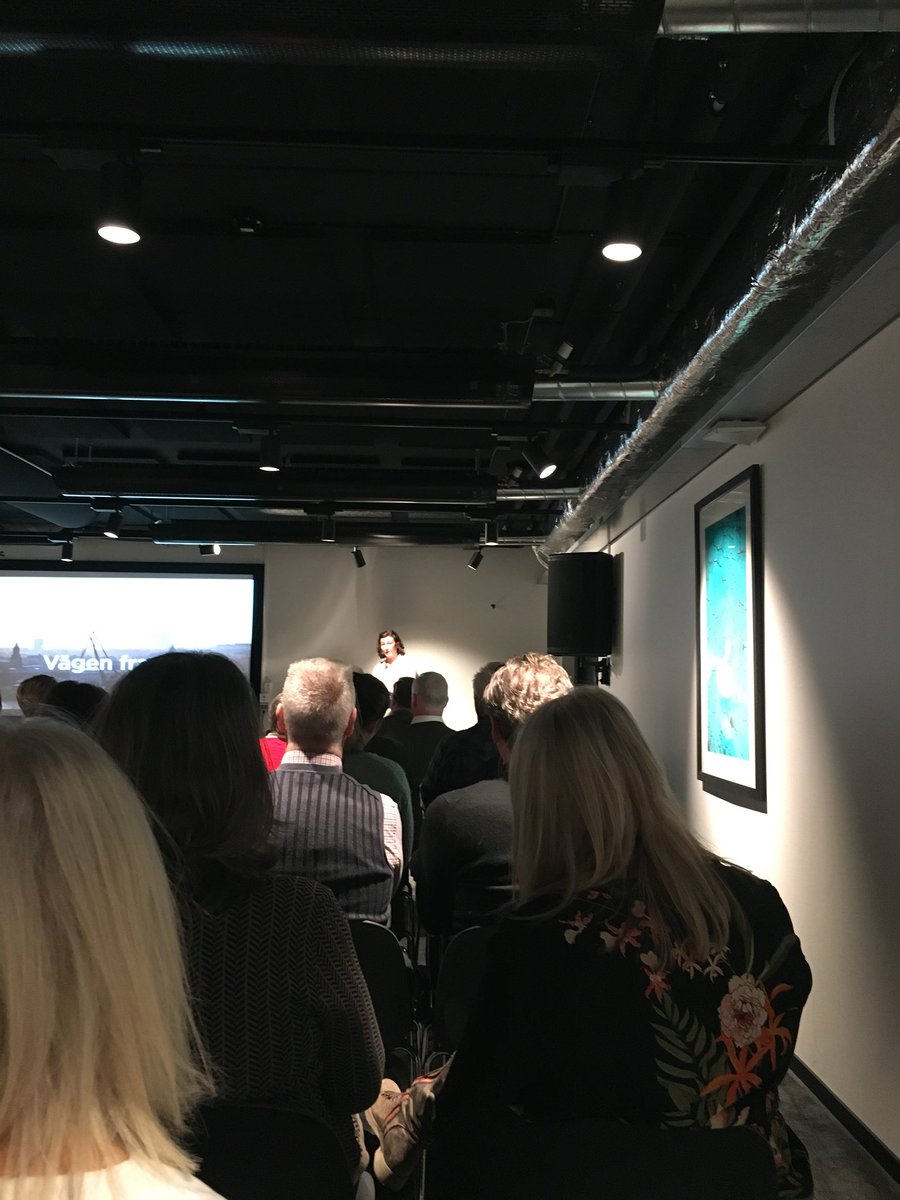 MiG Frukost -”Hitta flytet” VD Maria Stenström Göteborgs Stads Parkering AB