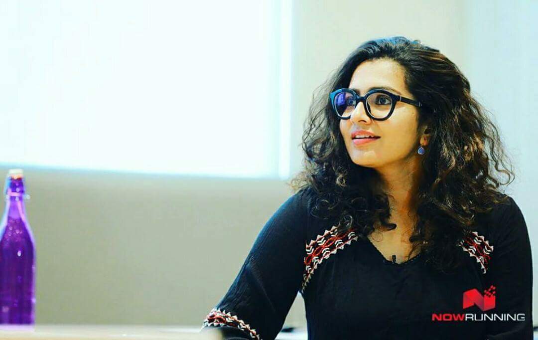  #Parvathy