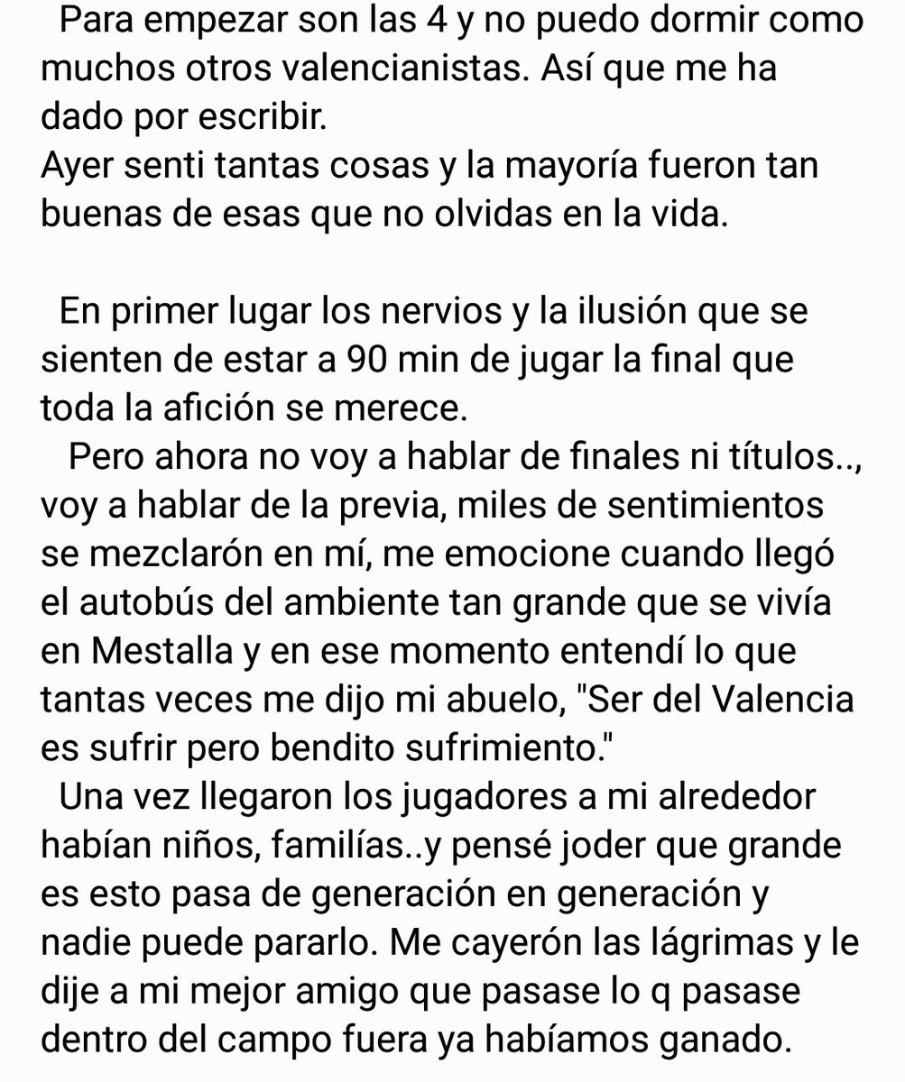 laracollgil's tweet photo. Ayer no pude casi dormir y tuve la necesidad de escribir, dejo esto para quien lo quiera leer.❤❤❤ https://t.co/GMn93JoxNc