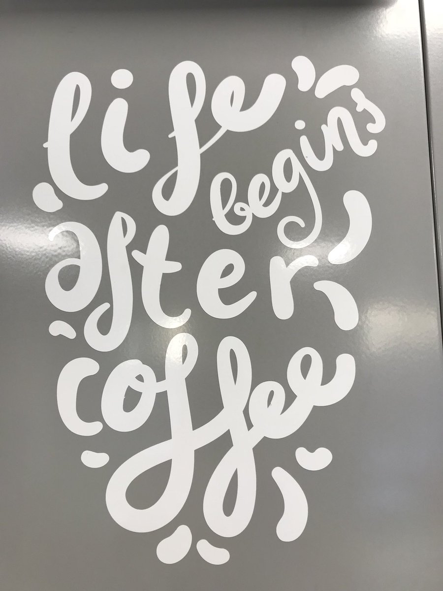 IlariaCaporali's tweet photo. “All you need is love...and more coffee ☕️” Ecco a voi il nuovo corner nella mensa aziendale della sede corporate Liomatic.
#liomatic #welovebreak #coffeetime #people https://t.co/4XKHdBsatM