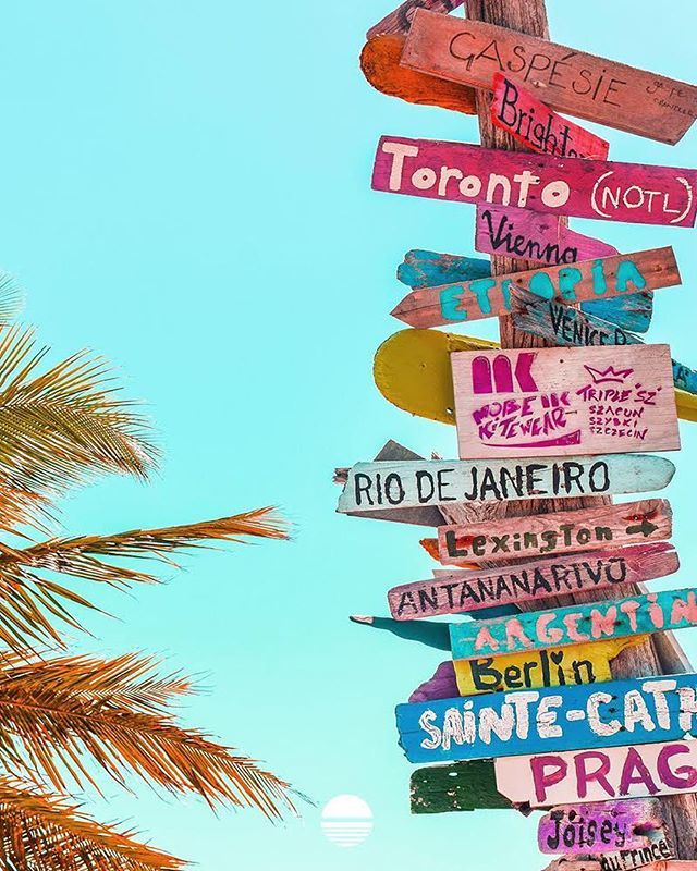 Too many stunning locations not enough time?! 👌🌴🌺⚡️☀️
•
Tell us where you’re travelling to this year! ift.tt/2BNAklI