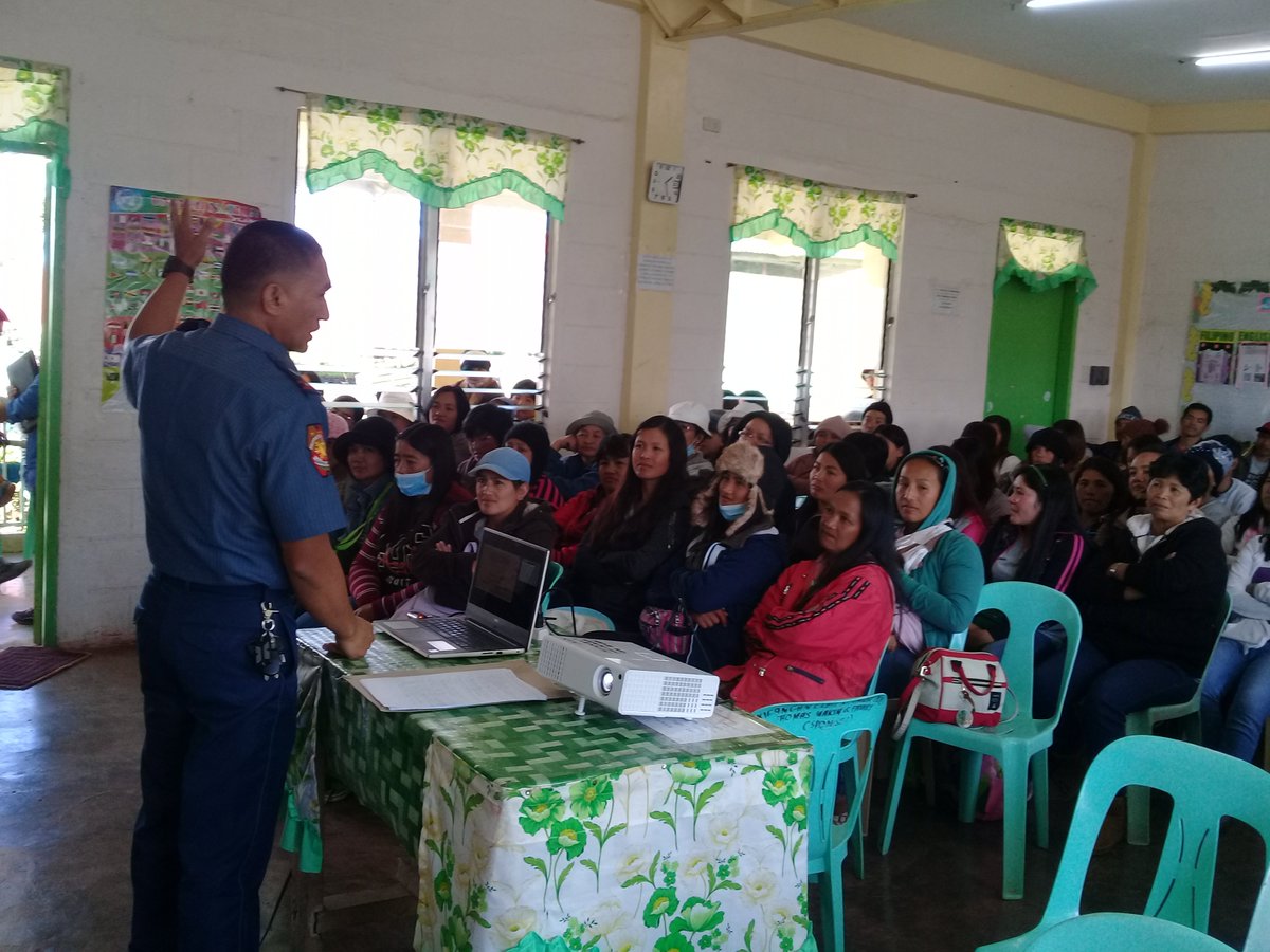 PNPBuguias's tweet photo. @PNPBuguias @PNPBenguet @rwinp88 @ProcorRpcrd
-School visitation and lecture with the Parents and Teachers of Grades 8-11 students of Natubleng National High School- Sinipsip Extension
#ProjectTokhang #ISOProblems/Insurgency
#IllegalDrugsAndTerrorismActivities
#PPP2030 https://t.co/OGDntYAFNb