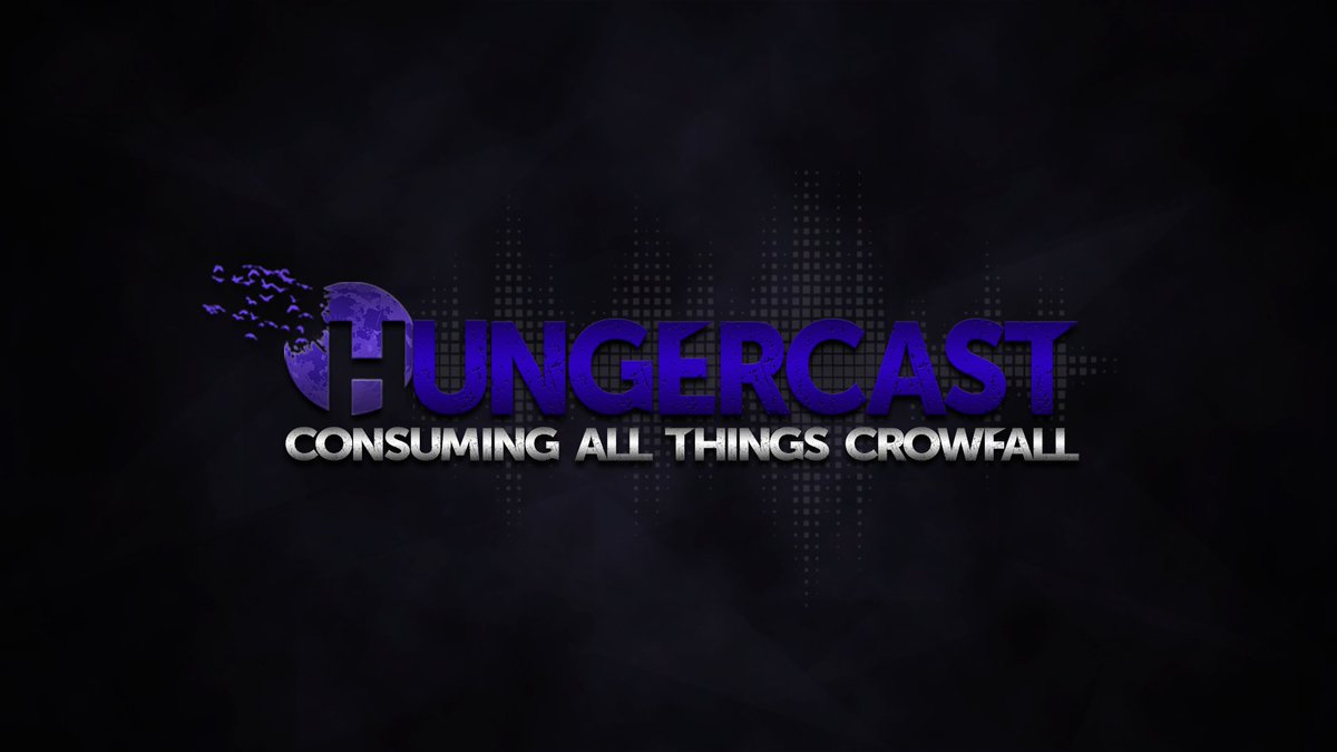 CrowfallDiscord's tweet photo. #Hungercast is back Saturday 2pm CST talking @CrowfallGame. Join us and give us your thoughts. The theme this time is communication!
https://t.co/QwIENxmfHo https://t.co/kuN66KxNri