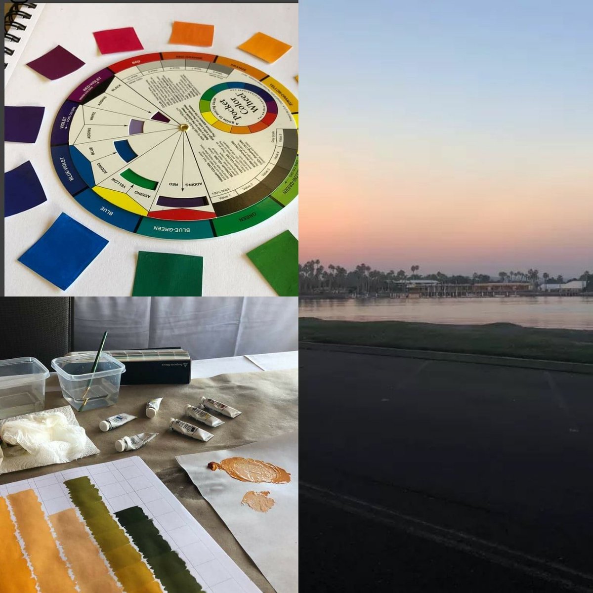 <a href="/swdmasters/">Watershape Society</a> r gr8 at the little things. "<a href="/drakeleypools/">Drakeley Pool Co.</a> understands the importance of continuing education, Office Manager Kerri Escobar spent the past 2 days studying color theory w/ <a href="/Genesis3Inc/">Genesis 3 Inc.</a> instructor Feras Irikat <a href="/LunadaBayTile/">Lunada Bay Tile</a>. An incredible class &amp; fantastic setting!"