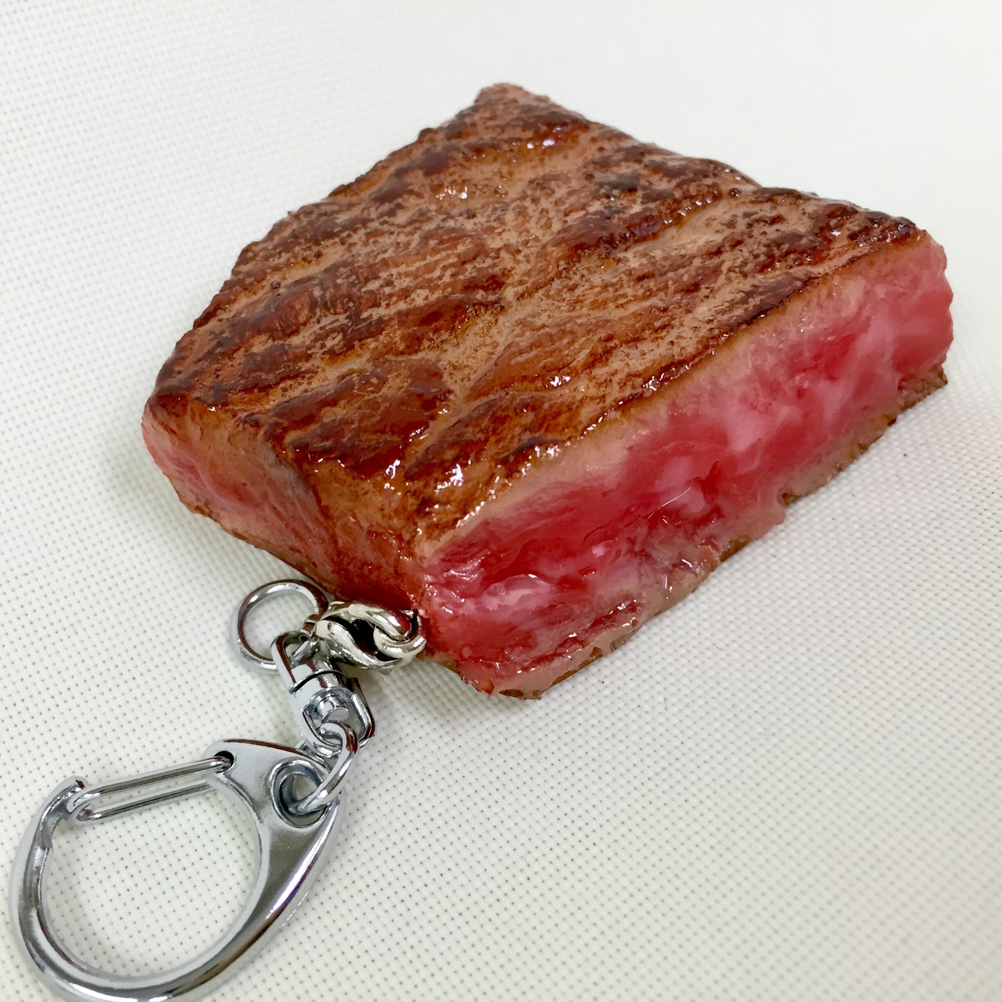 CD239 食品サンプル カットステーキ 洋食 鉄板 ファミレス