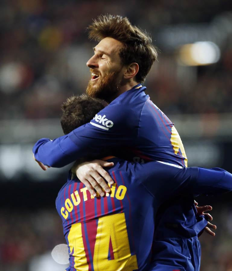 MessiPriv10's tweet image. Vamosss equipo ya estamos en la final!🏆 Felicidades @Phil_Coutinho por el primero de muchos goles!!!!! #ForcaBarca #FCBarcelona