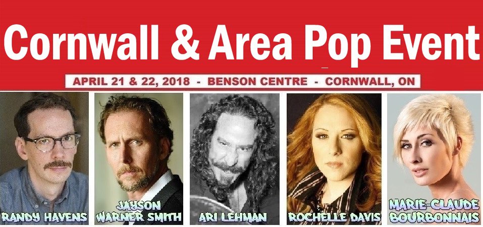 CAPE 2018 guest update! We've added Randy Havens, Jayson Warner Smith, Ari Lehman, Rochelle Davis, Marie-Claude Bourbonnais and Larry Hama! Join us April 21-22!